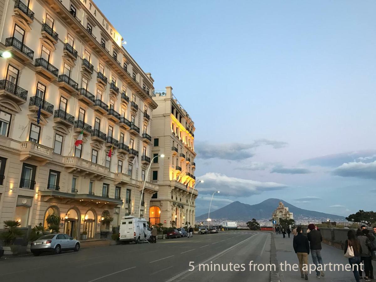 Casa di Partenope Napoli Bagian luar foto